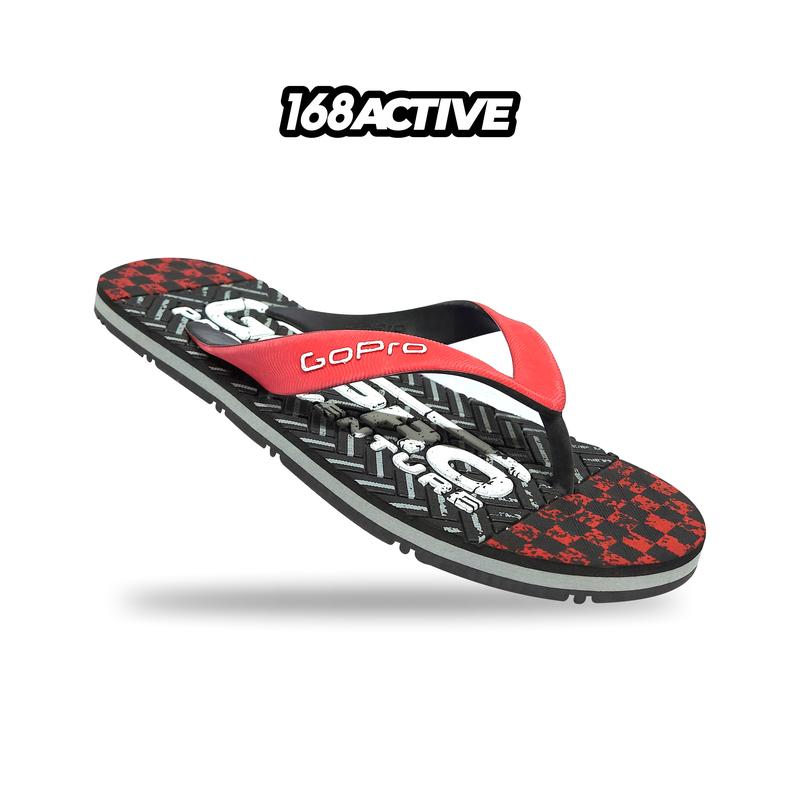 GoPro Adventure Gravity Jk Sandal Jepit Dewasa Sendal Japit Karet Flat Pria Ringan Anti Licin Modis Fashion Size 39-43 4