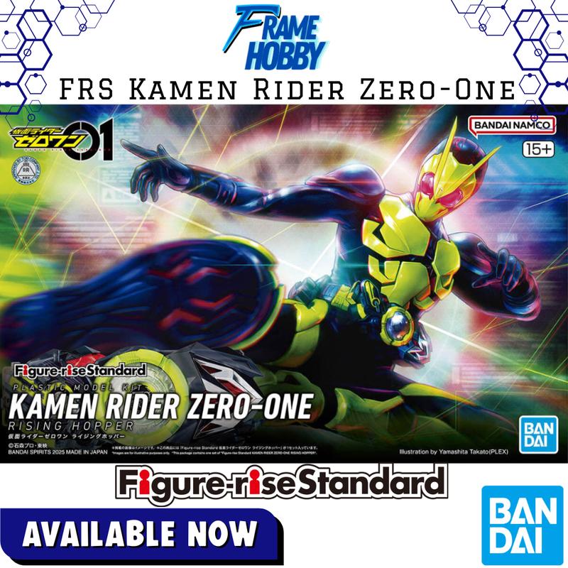 Figure Rise Standard Masked Kamen Rider Zero-One 01 Rising Hopper ...