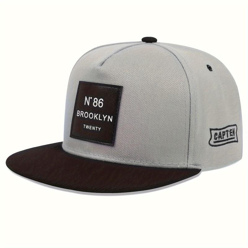 Product Introduction of Mũ Bóng Chày, Viền Phẳng, Dành Cho Nam Và Nữ, N86 Ban Nhạc, Phong Cách Hip Hop, Chống Tia Cực Tím, Chống Nắng Ngoài Trời Và Che Nắng, Thích Hợp Cho Mùa Xuân Và Mùa Hè, 1 Chiếc 1