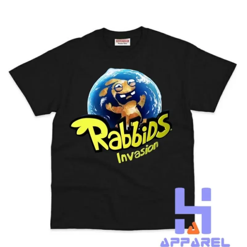 BAJU ANAK KAOS ANAK RABBIDS INVASION KARTUN COD 1
