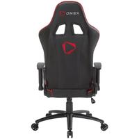 Gambar ONEX GX3 Premium Quality Gaming Chair Kursi Gaming YOUTUBER GAME MERAH - hitam, Standar dari SUPERMASSIVE INDONESIA Kota Administrasi Jakarta Utara 4 Tokopedia
