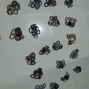 200 PCS Ikat Rambut Korea Warna Warni - Karet Rambut Donat Mini Elastis untuk Wanita & Anak D117