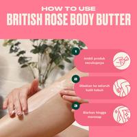 Gambar The Body Shop British Rose Body Butter 400ml dari The Body Shop Indonesia Store Kota Tangerang Selatan 3 Tokopedia