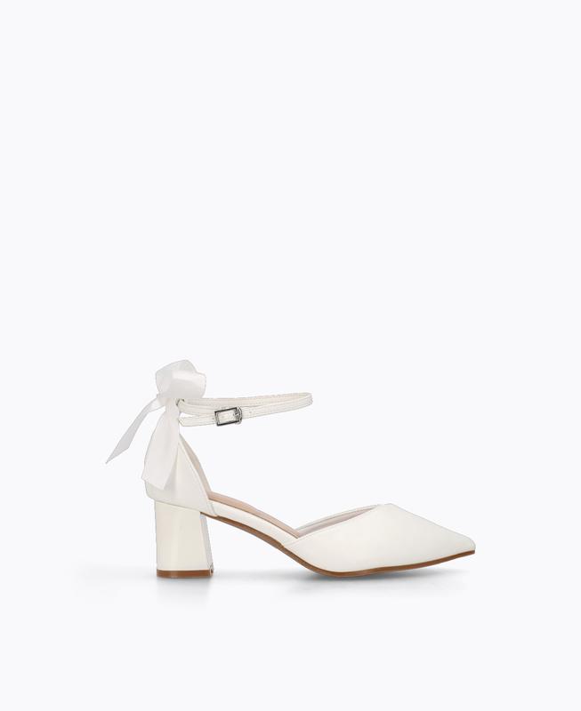 DMK - Meredith Bow Heel Pumps 3