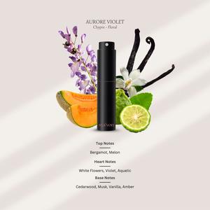 Aurore Violet - 10ml Travel Bottle - Chypre x Floral