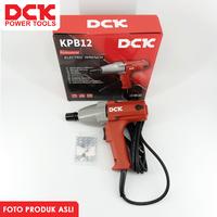 Gambar DCK Mesin Pembuka Baut Listrik 12mm / Impact Wrench Torsi 188Nm / Mesin Impact Wrench 300 Watt  KPB12 dari DCK Power Tools Indonesia Kota Administrasi Jakarta Barat 5 Tokopedia