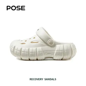 POSE Pioneer ClogsSandal dengan lubang ventilasi  Anti selip  Lembut Ventilasi Baik  Materi EVA  Cocok di dalam dan luar ruangan  unisex  Santai  2025  P2244628
