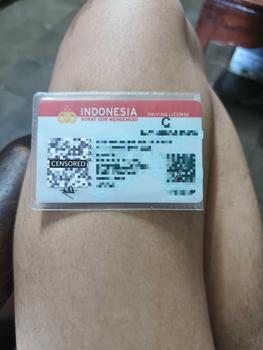 Product Review of Cover KTP/SIM Anti Gores Anime/Kartun/Meme PVC Tebal - Hitam from M** T** 0