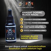 Gambar Doping Ayam Aduan Black Magic VVIP - Meningkatkan Tenaga, Nafas, dan Stamina Ayam dari RP PRODUCT Kab. Bogor 3 Tokopedia