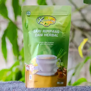 Teh Rimpang ala JSR Teh Celup Instan Rempah Jahe Kunyit Lengkuas Sereh Original BPOM