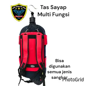 TAS SANGKAR BURUNG MULTI FUNGSI (WARNA RANDOM ACAK)