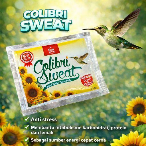 COLIBRI SWEAT Nektar Kolibri Instan Sumber Energi & Anti Stres COLIBRI SWEAT Nektar Kolibri Instan Sumber Energi & Anti Stres