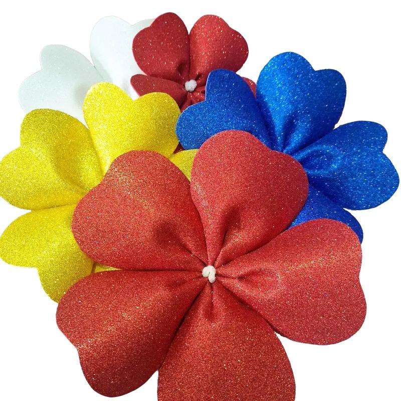 Bunga Raya Merdeka Merah, Putih, Biru, Kuning (pin) - TikTok Shop Malaysia