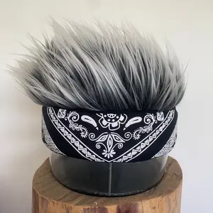 Topi Rambut Topi Wig Model Paisl Topi rambut model ikat kain dikepala