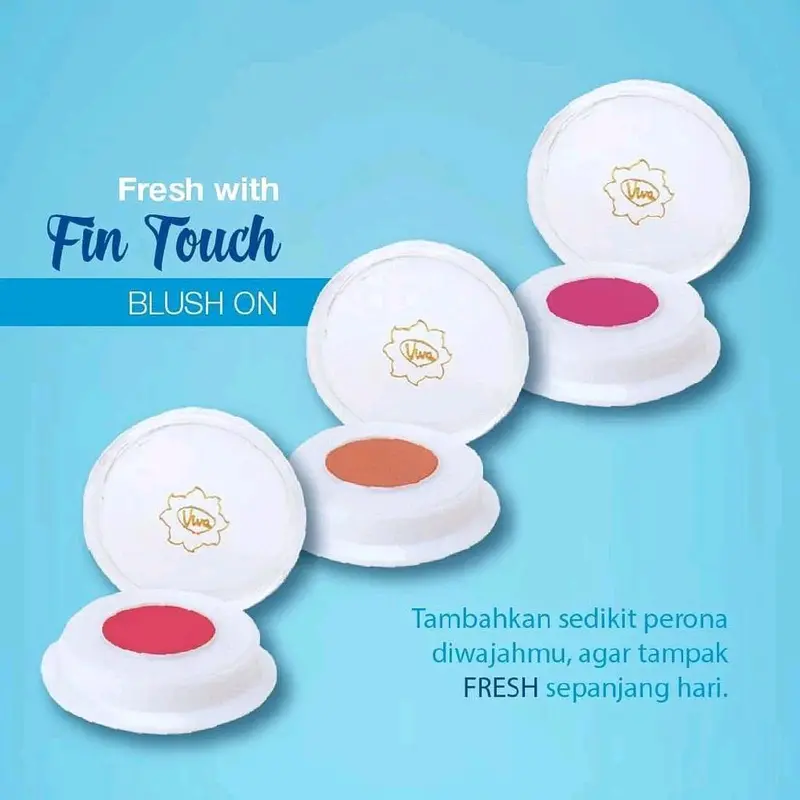 Viva Fin Touch blush on BPOM 1