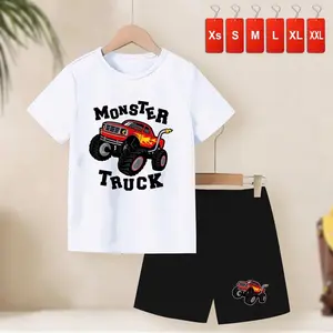 SETELAN KAOS ANAK LAKI LAKI PREMIUM USIA 2-15 THN