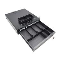 Gambar Laci Kasir Mini / Cash Drawer Mini Laci Kasir POS Axelpos CD 330 dari Axelpos Kota Administrasi Jakarta Pusat 2 Tokopedia