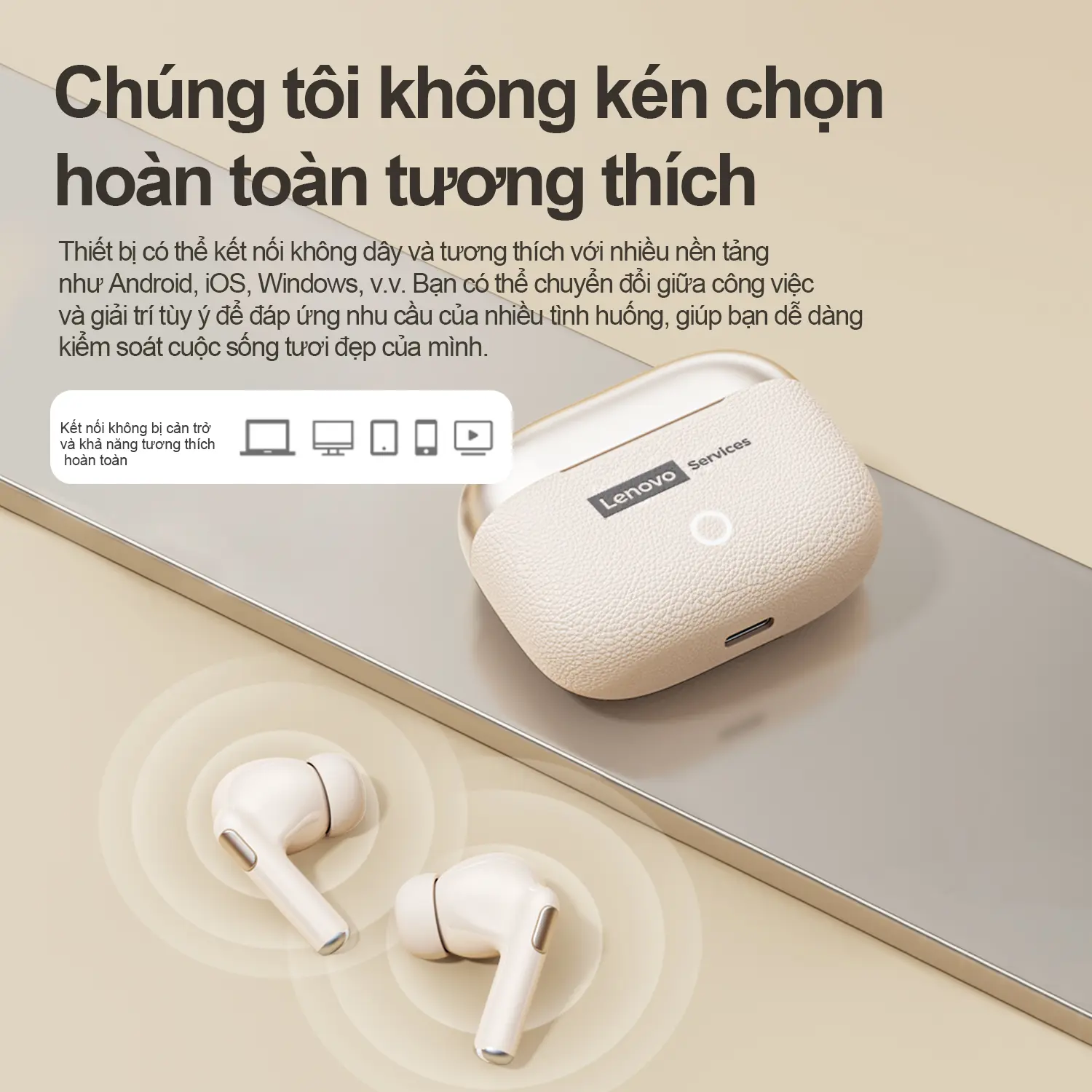 Tai Nghe Bluetooth Lenovo-LE221, Chất Lượng Âm Thanh Chính Hãng Cao Cấp AAC, Ống Loa Composite 13Mm, Được Nghiên Cứu Kỹ Từng Chi Tiết, Hiệu Ứng Âm Thanh Cấp Độ Hdmax | BigBuy360 - bigbuy360.vn
