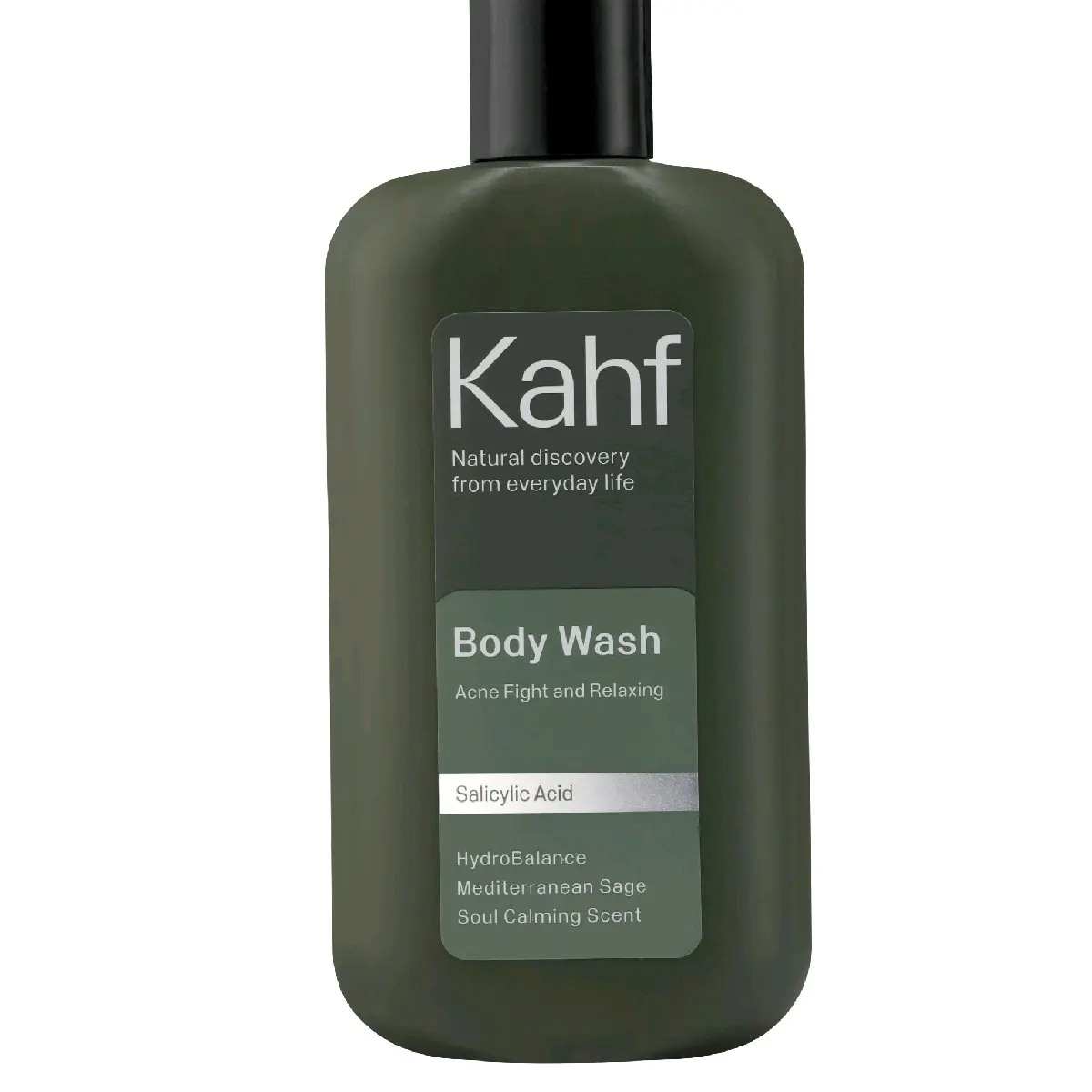 kahf body wash acne fight and relaxing 200 ml