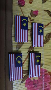 Product Review of Lencana jalur gemilang  UV high quality @ Epoxy from m**7 1