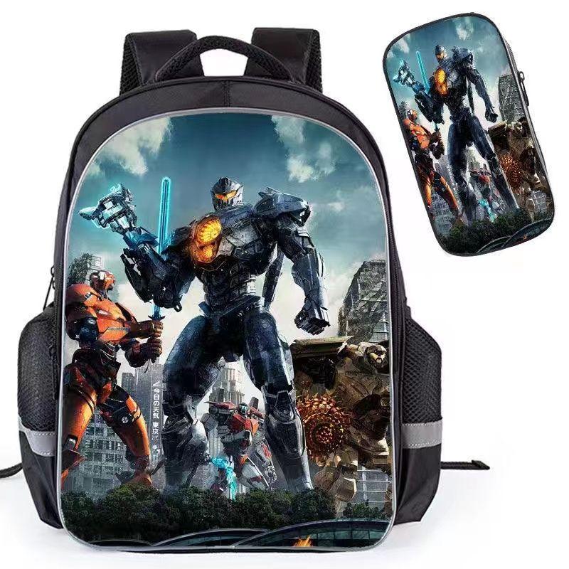 Pacific Rim Backback Pacific Rim backpack and pencil case package for elementary school ...