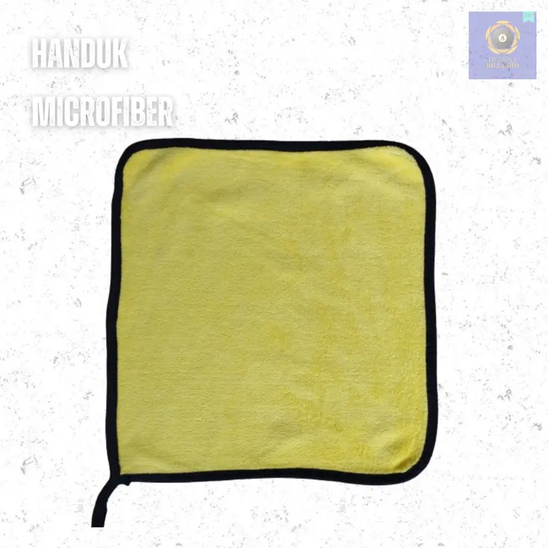 Handuk Lap Stick Billiard - Handuk Microfiber - Microfiber Towel Cue 1