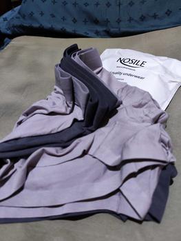 Product Review of NOSILE - 1PCS Nosile Underwear Skin Friendly Fabric Ice Silk | Celana dalam pria boxer from 𝙔**𝙞 𝘿**✨ 0