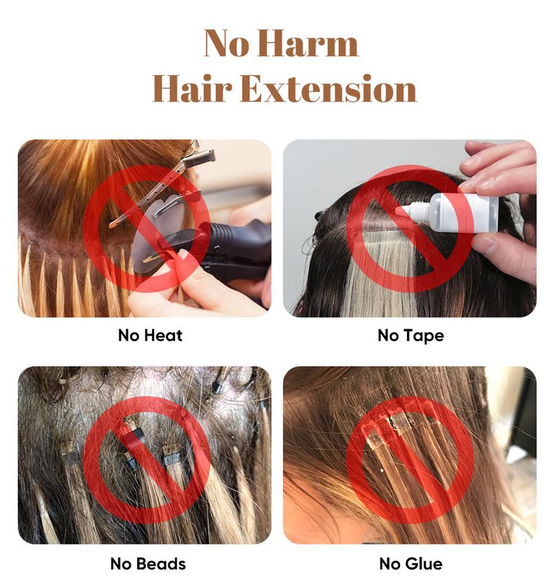 Product Introduction of European and American Fashion 16 Card 7-Piece Set Wig Set Women's Long Curly Hair High Temperature Matte Silk Hair Extension Cross-Border Foreign Trade 1