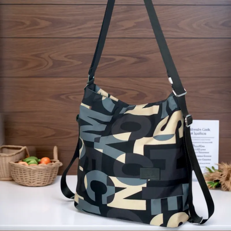 SELEMPANG ARUNA  1859-3# Tas Selempang Wanita Dan Backpack Kekinian Dengan Ukuran Sedang Sudah Dilengkapi Tali Selempang Berbahan Parasut Dengan Motif-motif Terkini Cocok Dipakai JAlan-jalan Dan Bekerja Dewasa Perempuan 2