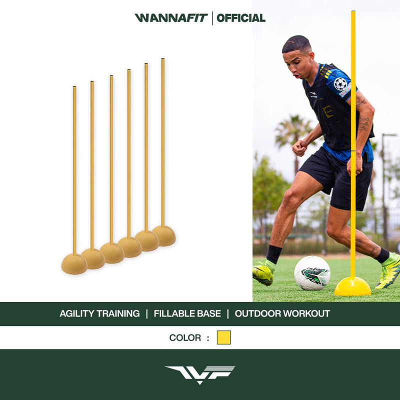 WANNAFIT Stick Base Set | Latihan Sepakbola Agility Kelincahan - Shop ...