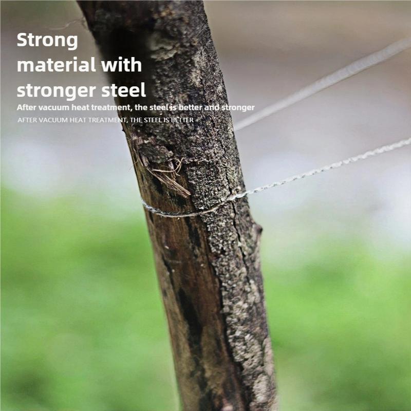 Product Introduction of Wire saw survival walking, going to the forest, sawing water pipes 17
