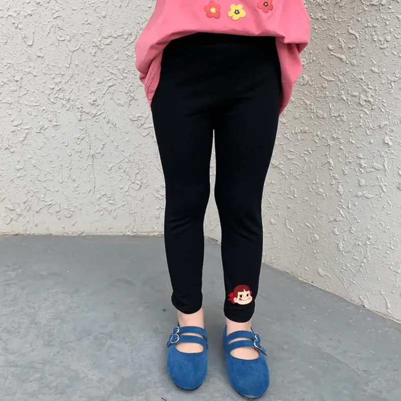 Pinpin Kids - Legging Anak Perempuan Motif Karakter Disney Lucu / Fashion Anak Perempuan 6