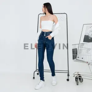 {KHUSUS LIVE} ELEOVIN FASHION SKINNY 3 KANCING BEST SELLER GEBYAR AMBYAR EKSKLUSIF BAHAN MELAR ( NO RETURN NO KOMPLEN) kode  my 5t 1ck