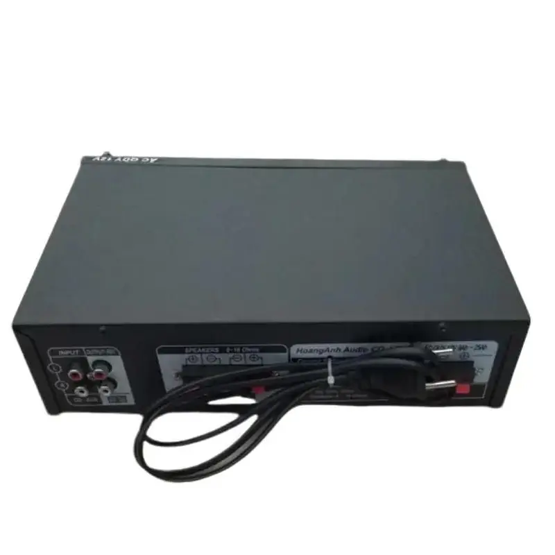 Amli mini công suất 250W  4 đường míc nguồn  điện 220v Nghe Nhạc Mixer 1