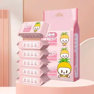 Tisu Basah Mini 1 Pack Isi 64 lembar MURAH!! - Praktis untuk dibawa kemana saja! Wipes Tissu Bayi Tissue lembut mendunia