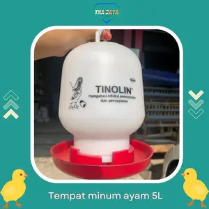 Wadah minum Ayam 5L- Anugrah tna jaya