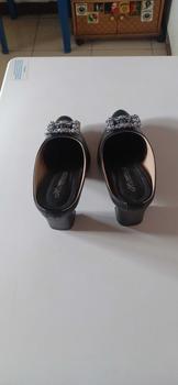 Product Review of HMF Yuiko High Heels Mules Wanita 7 cm AR08 from N**💏 1