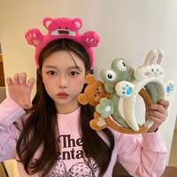 Gambar Missoofficial.id BD1833 Bando Wanita Korea Motif Boneka Kartun 3D Bandana Aksesoris Rambut Kepala Fashion - WHITE RABBIT dari MISSOOFFICIAL.ID Kab. Tangerang 3 Tokopedia