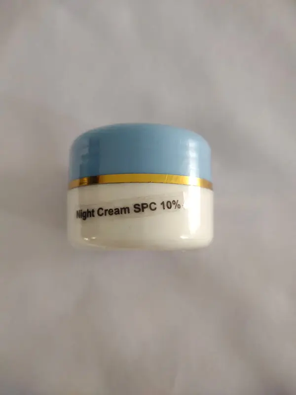 Promo!!! Night cream spc 10% Hitam Mencerahkan Melembutkan Wajah Perawatan Pelembab 5