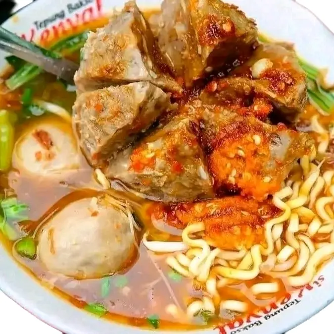 Bocirat Baso Aci Urat Besar Jumbo Toping Lengkap Enak Halal Makanan Instan Noodles - Goreng, Food, Kuah Bawang 0