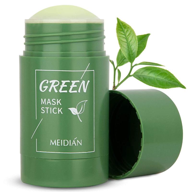 GREEN MASK STICK MASKER STIK GREEN TEA PENGHILANG KOMEDO ORIGINAL 2