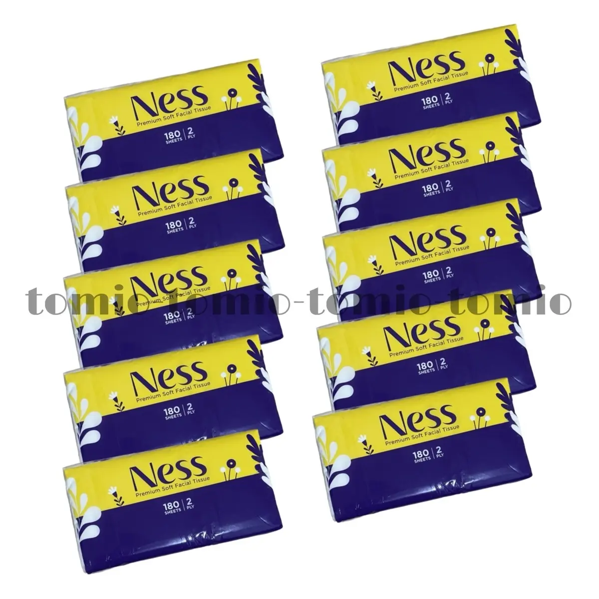 [ PAKET ISI 10 ] Tisu Tisue Tissue NESS 180sheet 2ply PROMO !!!