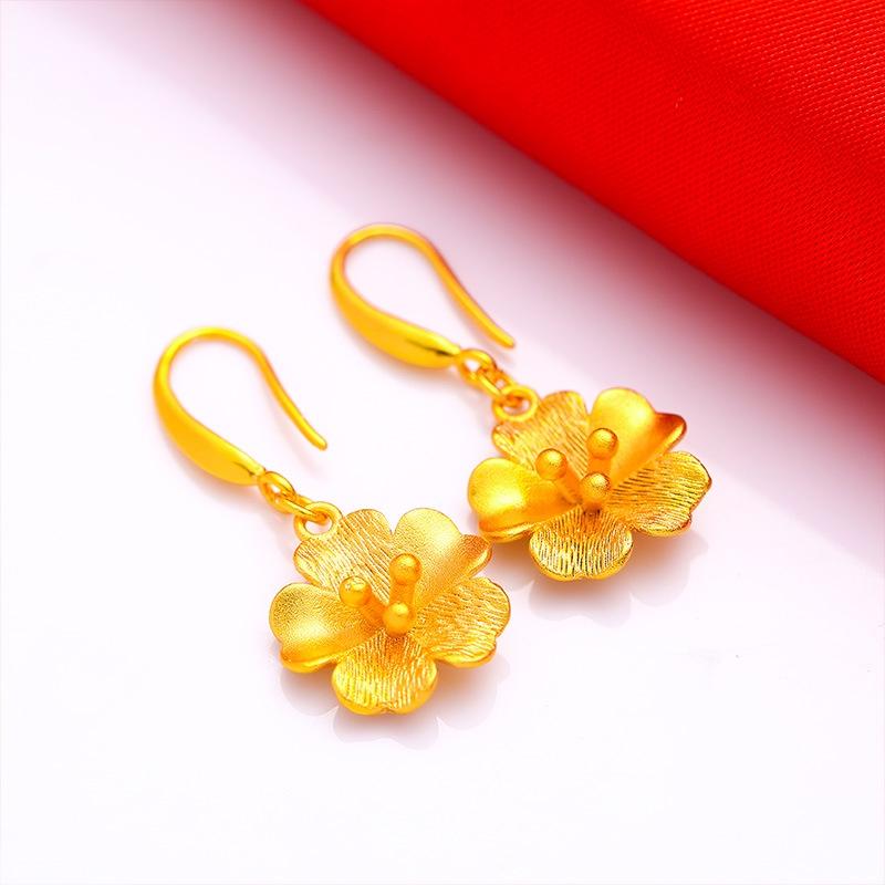Product Introduction of SS24 Simple Korean Version of Large Flower Frosted 17