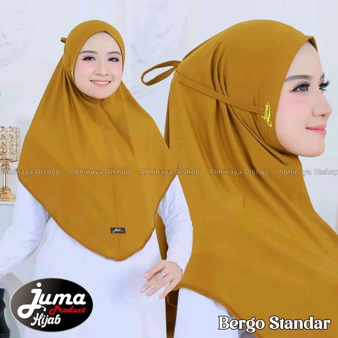Hijab Juma Bergo standar/Hijab Siria L