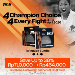 JWON Mouthguard 2 PCS Black & Blue Bundle ! Pelindung Gigi Gusi Warna Hitam Biru Fleksibel Ringan Tahan Lama - Cocok Untuk Semua Gigi dan Pengguna Kawat Gigi - Karate Taekwondo