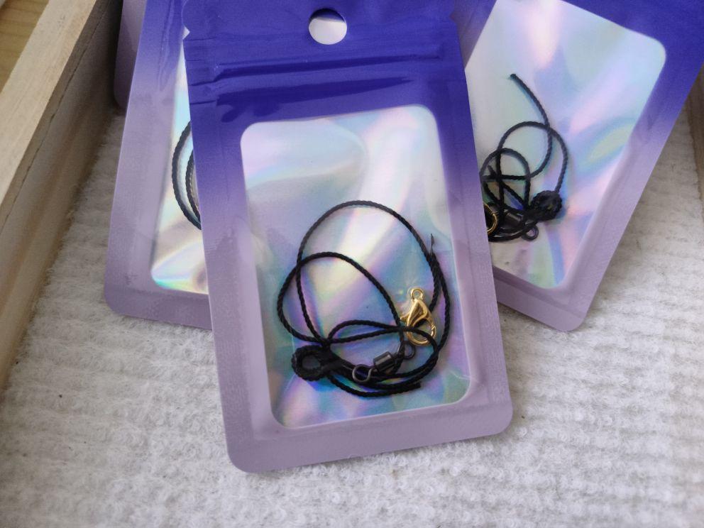 Tali Kaki Burung Angklet Kutilang Dan Trucuk Warna Hitam / biru tua Nilon Free Kokot Udang