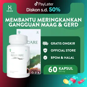 Promo Affiliate Heion Relicare 60 KAPSUL - HEION OFFICIAL BPOM ORIGINAL