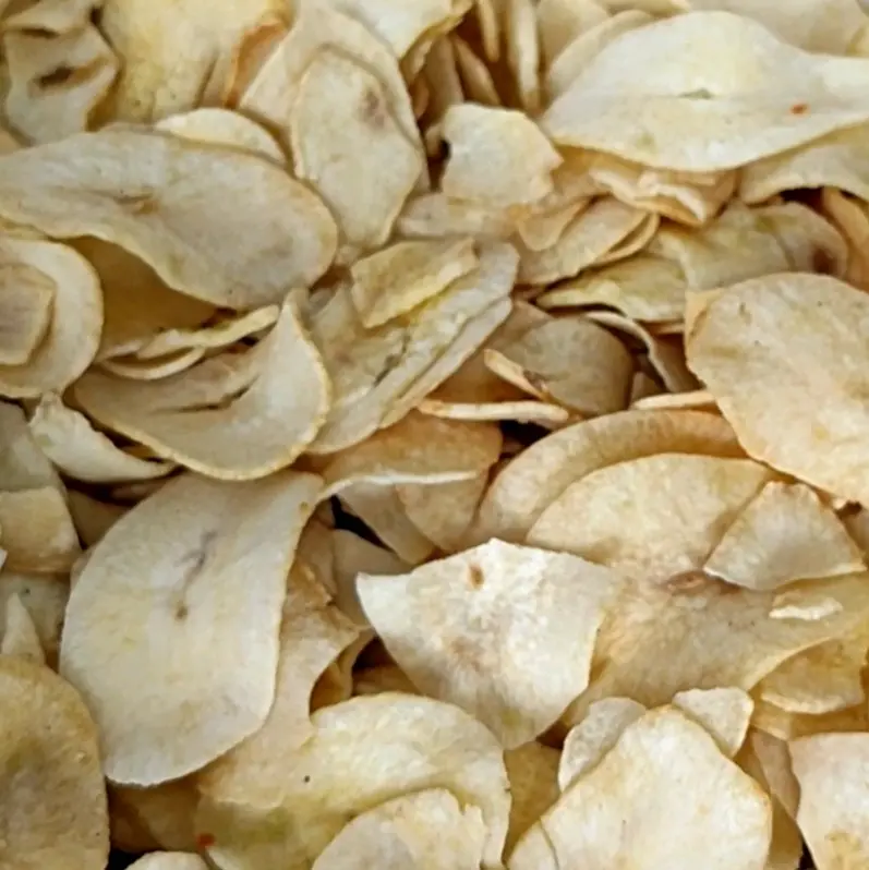 Keripik Singkong 1/2KG Khas Manding Sumenep Madura Cemilan/Makanan Ringan/Snack Rasa Bawang dan Pedas Manis Enak Murah 0