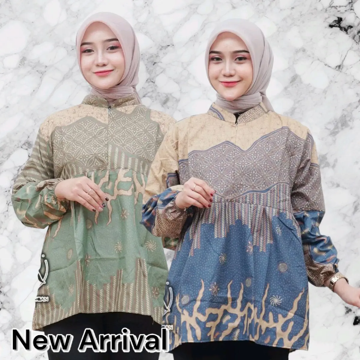 Baju Batik Wanita Baju Batik Blous Baju Batik Kantor Nyaman