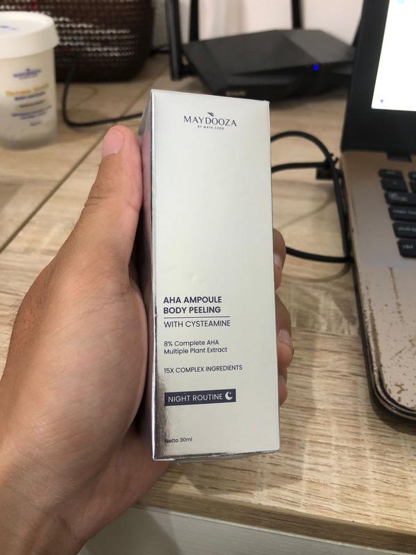 MAYDOOZA - SERUM GOLKER AHA AMPOULE 2 PCS 1